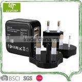 All in One Universal International Plug USB Adapter Plug Coverter thumbnail-1