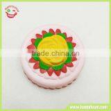 Squishy Flower Shape PU Foam Soft Slow Rising Cake Stress Toys thumbnail-3