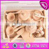 2017 New Design Best Natural Wooden Kitchen Playsets for Kids Online W10B189 thumbnail-2