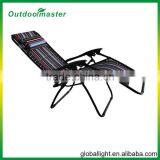 Garden Yard Lightweight Folding Quilted Zero Gravity Recliner Chair thumbnail-3