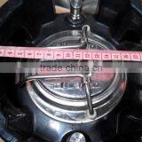 US 5 Gallon Cornelius Keg Ball Lock Used Rubber Handle/Pressure Relief Valve