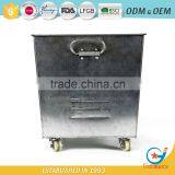 Cheap Price Coal Bucket Powder Coating Iron Coal Bucket thumbnail-2