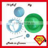 Crown Classic High Quality Poultry For Chicken Plastic Gear Box Feeder thumbnail-3