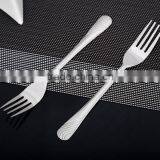 High Quality Silver Stainless Steel Cake Fruit Forks Fully Stock thumbnail-3