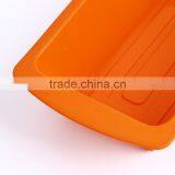 CBU23 FDA Rectangle Silicone Cake Mould/ Pie Pan thumbnail-4
