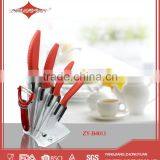 Super Sharp Zirconia Ceramic Knife Set With Acrylic Block thumbnail-1