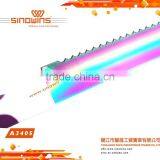 A3405-2 New Design 5pcs Colorful Titanium Blade Stainless Steel Kitchen Knife Set thumbnail-3