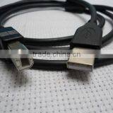 2016 New Arrival Super High Speed USB 2.0 Wire Printer Cable Lead A TO B Male 1.5m thumbnail-2