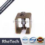 2015 Hot Sales Low Price Tailored Sliding Iron Barn Door Hardware Kit thumbnail-1