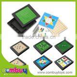 6 in 1 Magnetic Game Kids Educational Play Toy Chess Board Game thumbnail-1