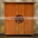 Cabinet Oriental Matahari Natural Teak Wood Furniture, Indonesian Wood Furniture Handmade thumbnail-1