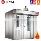 Gas Rack Oven With the Steam,electric or Diesel Rotary Oven for Bakery thumbnail-1