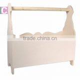 Unique Design Beer Carrier Box 6 Bottles Wooden Wine Tray With Handles thumbnail-1