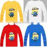 Top Quality Cartoon t Shirts Despicable me Minions Clothes Minion Costume Children Clothing Girls Boys Clothing Kids T-shirt thumbnail-2