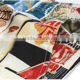 Printed Vintage Funny Fabric Beachwear Swimwear for Man thumbnail-3