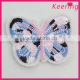 Colorful Butterfly Embroidery Patch for Clothing and Bags WEF-037 thumbnail-1