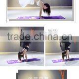 Comfy Chiffon Gothic Harem Pants for Yoga thumbnail-1