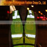 custom hi-vis road safety vest reflective safety vest