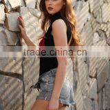 Girls Preteen Underwear Model Teddy Lingerie Girls T-shirts Embroidery Designs Embroidery Rose Sexy Girls T-shirt thumbnail-5