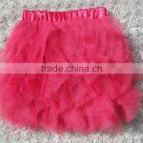 Wholesale Fashion Diverse Colour Christmas Tulle Fabric Latest Design Baby Safe Fabric Skirt