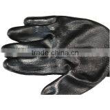 GZY 2016 Wearproof and High Oilproof Lightweight Black Nitrile Gloves thumbnail-5