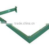 "C" Rail Rectangular Tube 12" Deep X 23" Long Hanger For Slatwall