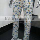 Ladies Jersey Knit Pajama Pants thumbnail-3