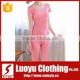 yoga pants and tshirt fitness yoga sports suit wear