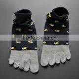 Fashion Women Five Toe Socks,cotton Five Toe Socks,lovely Cartoon Girl Five Toe Socks thumbnail-2