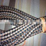 ROUND BRAIDED LEATHER CORD IN DIFFRENT COLORS AND SIZES thumbnail-1