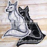 Custom High Quality Embroidered Cat Demon, Fox Demonpatch for Clothes Embroidery Patch Made in China Choose Size/color thumbnail-4