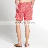 100% Polyester Casual Beach Sport Summer Shorts for Men Custom Boardshorts thumbnail-4