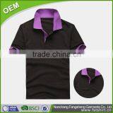 Promotional 100 % Cotton Mens Royal Latest Design Polo Shirt thumbnail-1