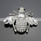Big Pearl Snowflake Brooch Big Flower Shape Brooch Flower Shaped Wedding Invitations thumbnail-4
