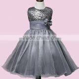 American Princess Flower Kid Girls Party Dress A Little Baby Girls Floral Fluffy Baby Dress One Piece Dress thumbnail-6