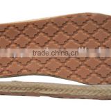 Cheap ramie Shoes Sole manufacturers wholesale Rubber sole