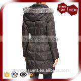 New Design Ladies Fashion Formal Long Parka Jacket thumbnail-3