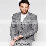 2016 Men's Suit Jacket Style Long Woolen Winter Jackets thumbnail-1