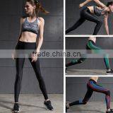 Zm31015a New Design Unisex Sport Fitness Yoga Wear Unique Fashion Legging Pants thumbnail-1