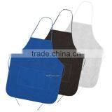 White Bib Apron XG Design Apron
