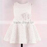 Kids Girls Lovely Sleeveless Lace Vest Baby Girl Maxi Dress 20120 thumbnail-3