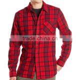 China Clothing Manufacture Hebei Shirt Supplier Cheap Flannel Shirt for Man thumbnail-1