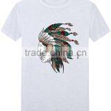 New Product Fancy Printing t Shirt Made in China thumbnail-3