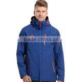 3 in 1 OEM/ODM Fashion Design Waterproof And Windproof Outdoor Jackets For Mens thumbnail-1