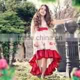 Long Maxi Dress Roses Vintage Dresses For Girls Of 10 Years Old Girls Party Dresses thumbnail-1