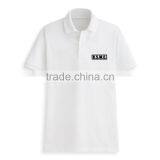 Classic Sport Uniform Design Wholesale Chinese Color Man White Collar T Shirt thumbnail-4