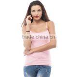 Bulk Blank Women Tank Top 95 Cotton 5 Spandex Ladies New Design Fashion Top thumbnail-3