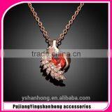 Ms Fashion Zircon Pendant Accessories Wholesale Necklace thumbnail-1