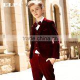 High Quality Velvet Sweat Formal Party Suits for Boys thumbnail-1