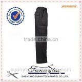 Industrial Functional Men's Pocket Flap Cargo Denim Pants thumbnail-5